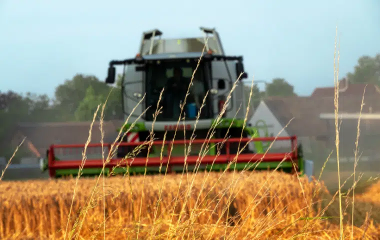 Mantenimiento de máquinas agrícolas de accionamiento y tracción