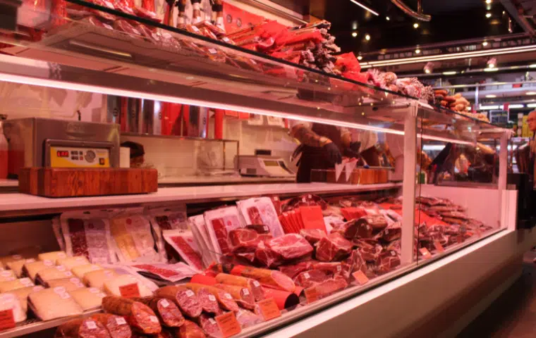 Acondicionamiento De La Carne Para Su Uso Industrial