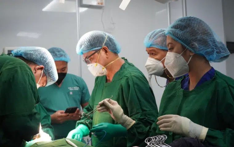 Auxiliar de Enfermería. Área Quirófano.