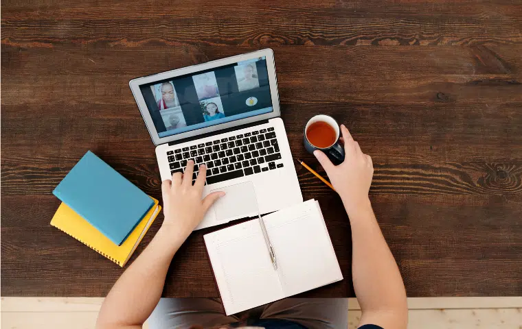 Cómo organizar una reunión virtual