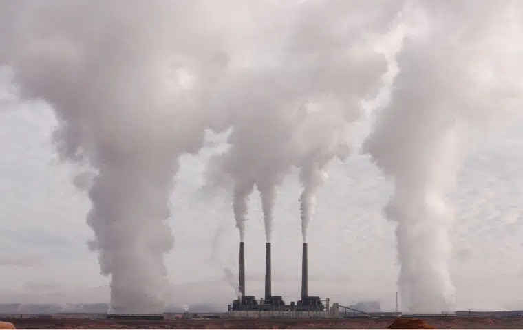 Contaminación atmosférica