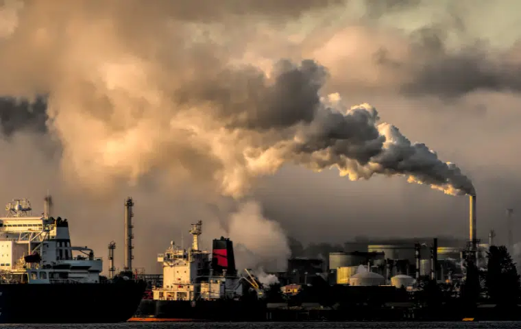 Emisión de gases de efecto invernadero