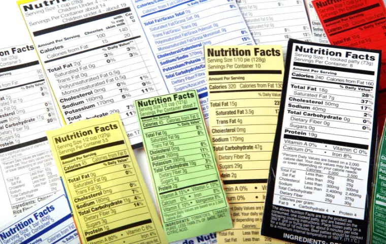 INAD036PO. Etiquetado de alimentos