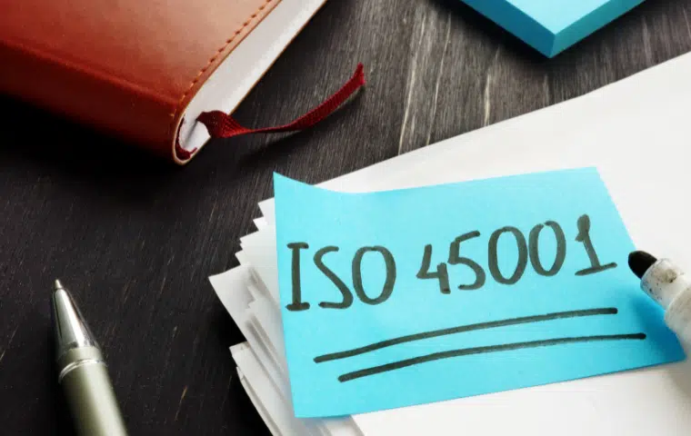 ISO 45001:2018 Sistemas de Gestión de Seguridad y Salud en el Trabajo.