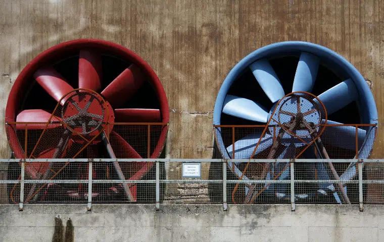 Instalaciones de ventilación-extracción