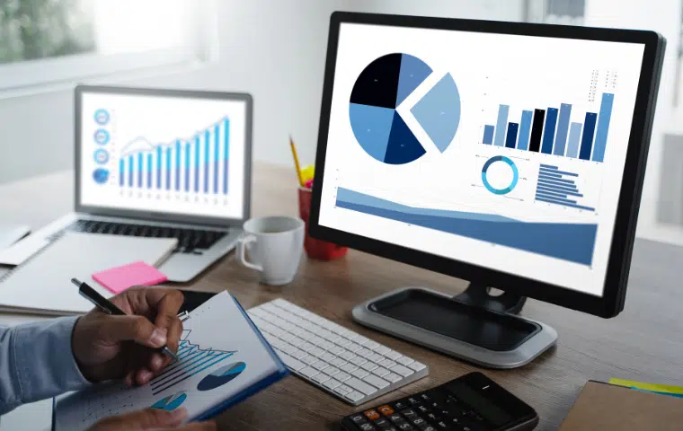 Microsoft Power BI.