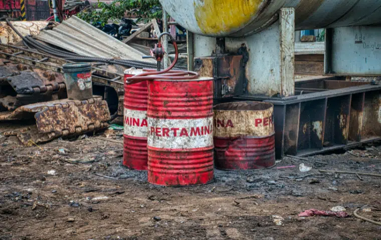 Operaciones para la caracterización de residuos industriales