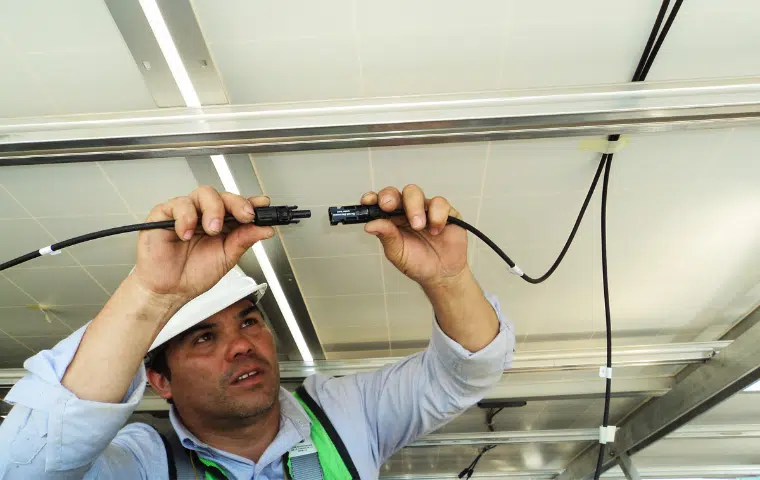 Supervisión del montaje de instalaciones eléctricas de interior en edificio de viviendas