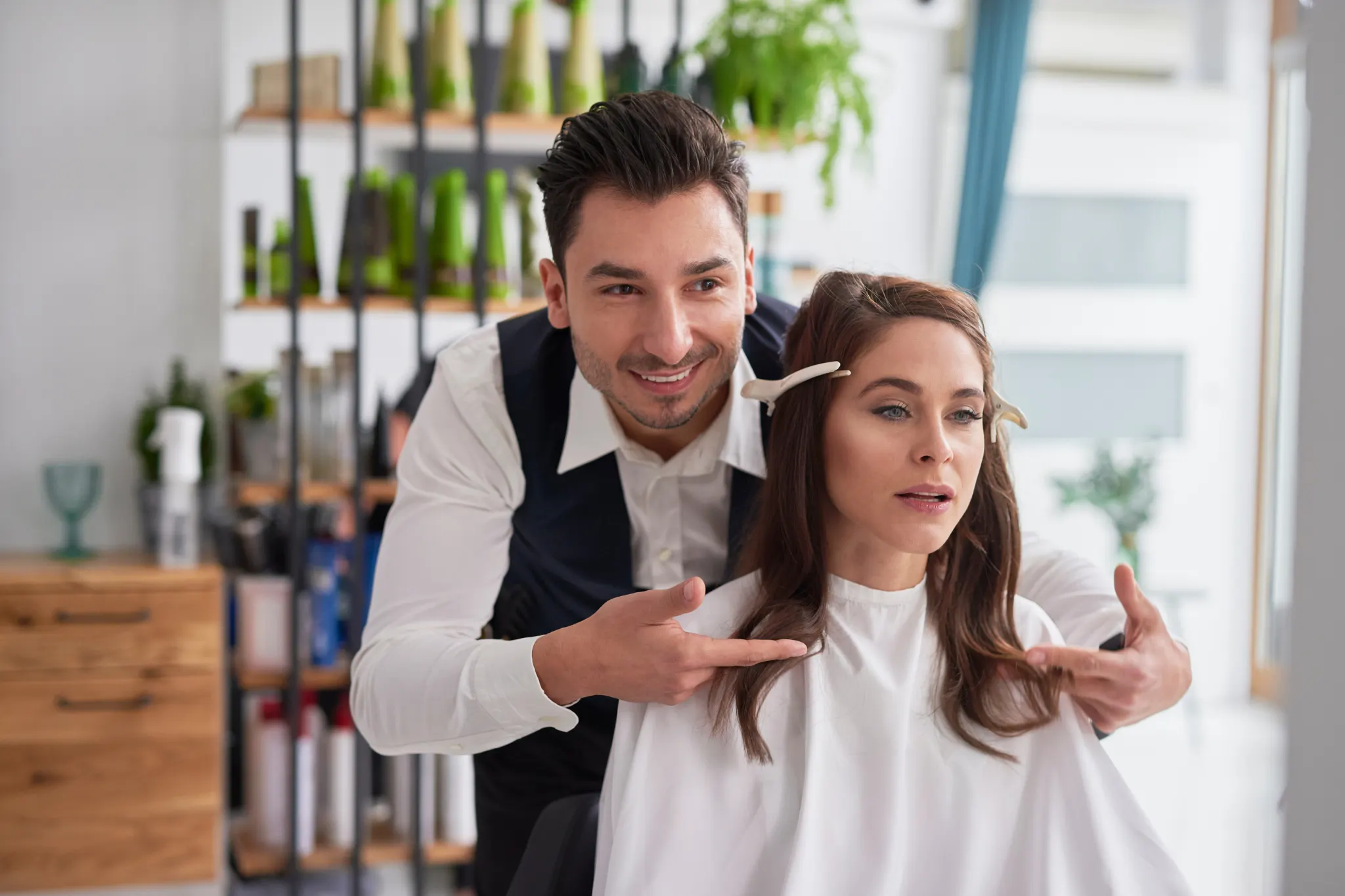 Asesoría en peluquería 56H